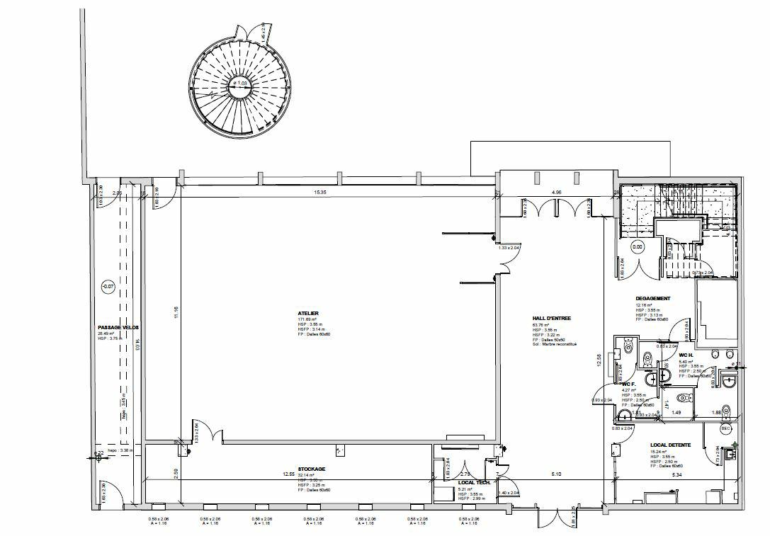 Bureau Tours 961m² Location bureau Tours Indre-et-Loire OLBUR2423009 8